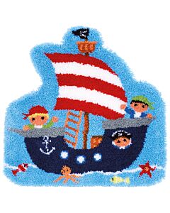 Vervaco knooppakket knoopkleed Piratenboot vervaco pn-0157787