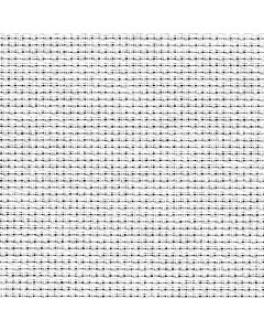 Zweigart borduurstof wit 100 stern aida 11ct  110cm breed