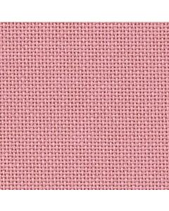Borduurstof Lugana 25ct / 10 draadjes per cm van Zweigart  oud roze 403 afm 48x68 cm