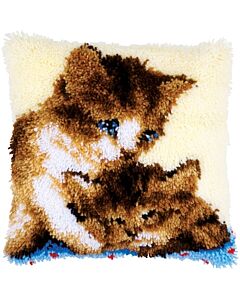 Knooppakket Knoopkussen 2 poesjes Vervaco pn-0158350