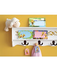 Vervaco borduurpakket Borduurkaarten set van 5 Maya: Uitnodiging Maya en Willy pn--0163580