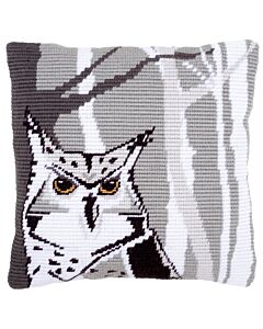 Borduurpakket Schuine spansteekkussen Hella met telpatroon La maison Victor pn-0163611