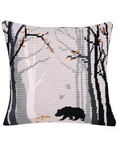 Borduurpakket Schuine spansteekkussen Bruno Beer met telpatroon La maison Victor pn-0163694
