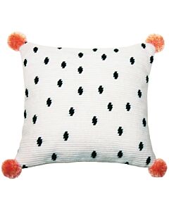 La maison victor borduurkussenpakket druppeltjes PN-0163720 voorbedrukt in schuine spansteek