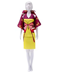 Dress Your Doll Zelf Barbiekleren naaien Dolly butterfly  pn-0164622
