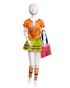 Dress Your Doll Zelf Barbiekleren naaien  Tiny uil
