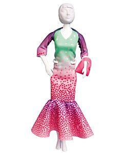 Dress Your Doll Zelf Barbiekleren naaien Billy mint pn-0164639