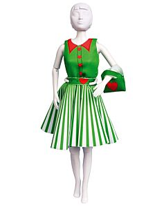 Dress Your Doll Zelf Barbiekleren naaien Peggy heart pn-0164662