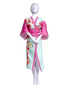 Dress Your Doll Zelf Barbiekleren naaien Yumi pn-0164664