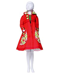 Dress Your Doll Zelf Barbiekleren Fanny apples pn-0164665