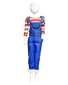 Dress Your Doll Zelf Barbiekleren Tilly jeans pn-0164668