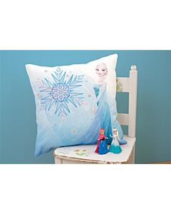 Borduurkussen Frozen Elsa Vervaco pn-0166259 Disney