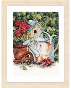 Gieter en vogelhuisje van lanarte pn-0167124