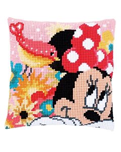 Borduurpakket Disney Pssst ik heb een geheim  kruissteekkussen  voorbedrukt Vervaco pn-0167643