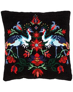 Borduurpakket Gobelinkussen camille voorbedrukt in halve kruissteek la maison victor pn-0168275