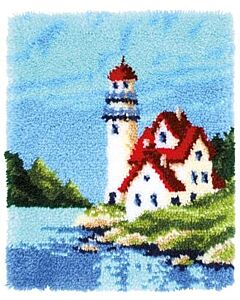 Knooppakket Knoopkleed vuurtoren van Vervaco pn-0168737