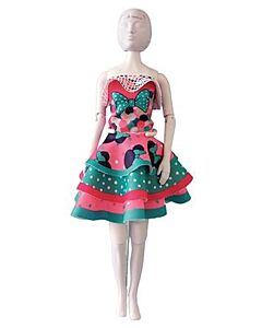 Dress Your Doll Zelf Barbiekleren naaien Disney Maggy Minnie Bow