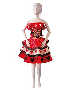 Dress Your Doll Zelf Barbiekleren naaien Disney Maggy Minnie Dots PN-0168784