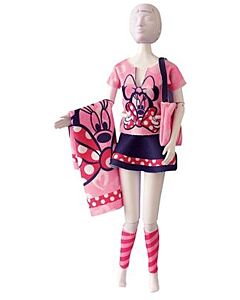 Dress Your Doll Zelf Barbiekleren naaien Disney Tiny Minnie