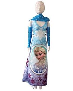 Dress Your Doll Zelf Barbiekleren naaien Mary Frozen Magic
