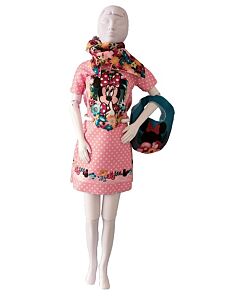 Dress Your Doll Zelf Barbiekleren naaien Disney Twiggy Minnie