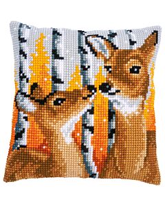 Vervaco kussenpakket Herten in het woud PN-0168831 om te borduren