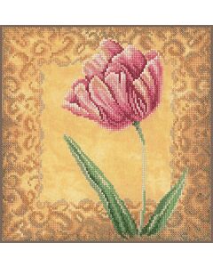 Borduurpakket Lanarte Tulp met telpatroon pn-0169677