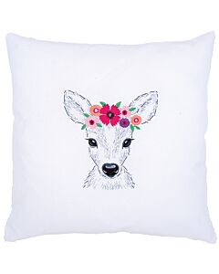 Borduurpakket  bloemenhert vervaco  pn-0170263