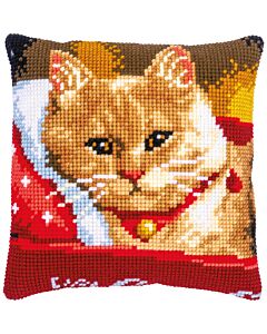 Vervaco borduurkussenpakket Kat PN-0170289 voorbedrukt