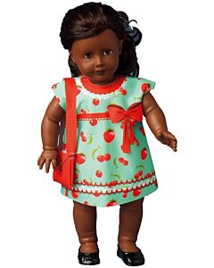 Dress Your Doll Zelf poppenkleren naaien Cecily Strawberry