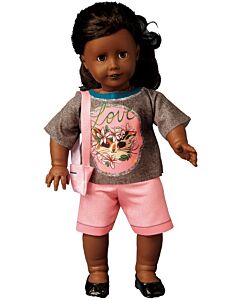 Dress Your Doll Zelf poppenkleren naaien Felicity Kitten poes