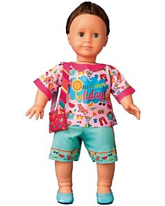 Dress Your Doll Zelf poppenkleren naaien  Felicity Summer holidays