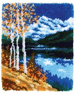 Knooppakket Knoopkleed berkenbomen van Vervaco pn-0172585