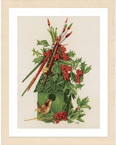 Lanarte borduurpakket Mijn winterhuisje van Marjolein Bastin borduren pn-0173607