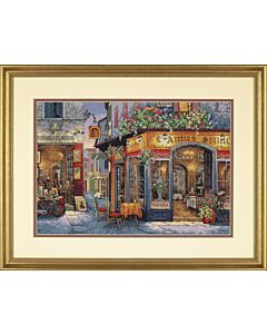 Dimensions borduurpakket europese bistro 35224