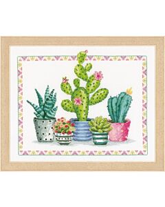 Borduurpakket plantenhoekje van Vervaco PN-0174387