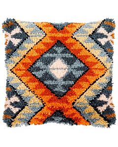 Knooppakket Knoopkussen Etnische print  Vervaco pn-0174512