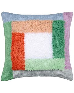 Knoop kettingsteekkussen Abstract form Vervaco pn-0175369