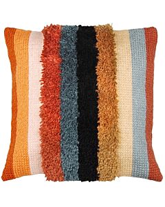 Knoop kettingsteekkussen  Boho strepen Vervaco pn-0175564