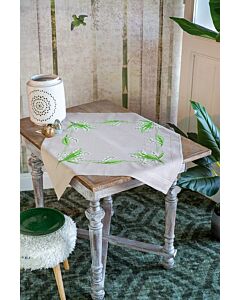 Borduurpakket tafelkleed Meiklokjes van Vervaco PN-0178209 voorbedrukt