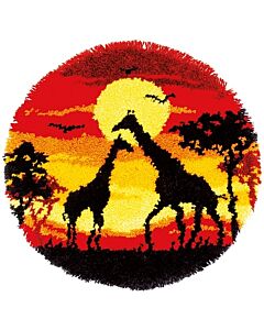 Vervaco knooppakket knoopkleed Giraf sunset PN-0179172