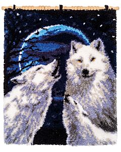 Vervaco knooppakket  Huilende wolven knoopkleed PN-0179796