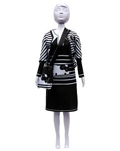 Dress Your Doll Zelf Barbiekleren Hello to Hello Kitty pn-0179825