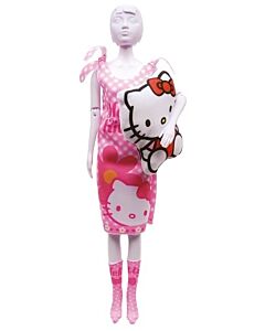 Dress Your Doll Zelf Barbiekleren naaien Hello Kitty dreams