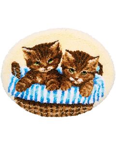 ervaco knooppakket knoopkleed Kittens in mand PN-0180277