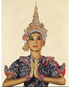 Borduurpakket Thai lady van Thea Gouverneur 421