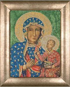 Borduurpakket Madonna of Czestochowa van Thea Gouverneur 469