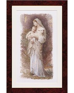  Borduurpakket MADONNA The blessed virgin Mary Thea gouverneur 560