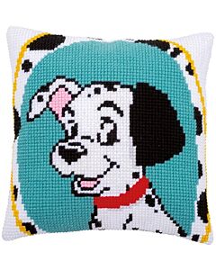 Vervaco borduurkussen Disney Dalmatiër PN-0183944 Kruissteek