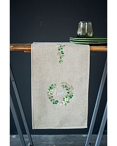 Vervaco borduurpakket loper love pn-0185102 met telpatroon